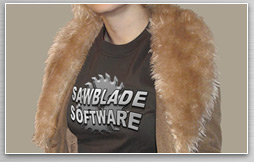 Sawblade Software T Shirt
